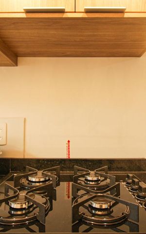 Apartamento à venda com 35m², 2 quartos e sem vagaCozinha