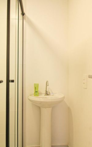 Apartamento à venda com 35m², 2 quartos e sem vagaBanheiro