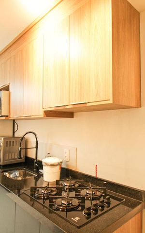 Apartamento à venda com 35m², 2 quartos e sem vagaCozinha
