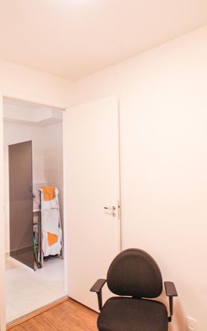 Apartamento à venda com 35m², 2 quartos e sem vagaQuarto 2
