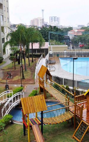 Apartamento à venda com 73m², 2 quartos e 1 vaga Apartamento à venda com 73m², 2 quartos e 1 vagaDetalhe - Vista da Varanda da Sala