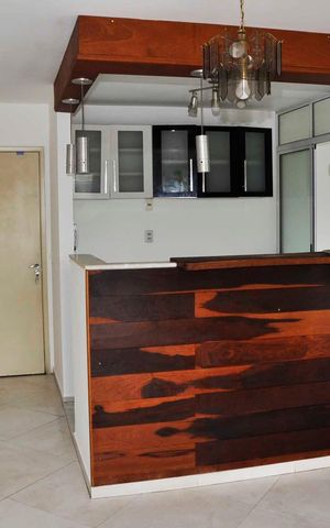Apartamento à venda com 73m², 2 quartos e 1 vaga Apartamento à venda com 73m², 2 quartos e 1 vagaDetalhe - Cozinha Americana