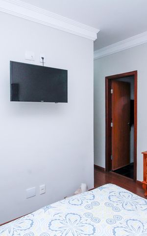 Apartamento à venda com 105m², 4 quartos e 2 vagas Apartamento à venda com 105m², 4 quartos e 2 vagasSuite