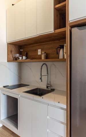 Studio à venda com 24m², 1 quarto e sem vaga Studio à venda com 24m², 1 quarto e sem vagaCozinha