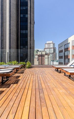 Studio à venda com 24m², 1 quarto e sem vaga Studio à venda com 24m², 1 quarto e sem vagaÁrea comum