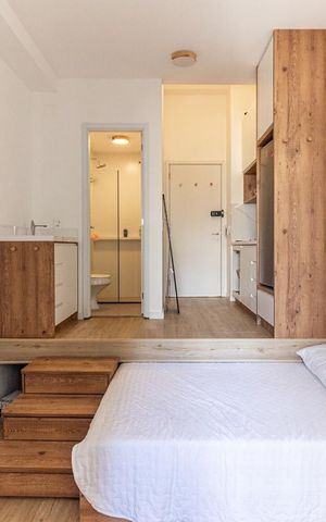 Studio à venda com 24m², 1 quarto e sem vaga Studio à venda com 24m², 1 quarto e sem vagaStudio