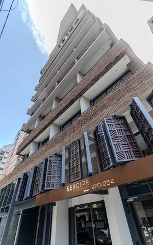 Studio à venda com 24m², 1 quarto e sem vaga Studio à venda com 24m², 1 quarto e sem vagaFachada