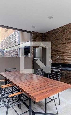 Studio à venda com 24m², 1 quarto e sem vaga Studio à venda com 24m², 1 quarto e sem vagaChurrasqueira