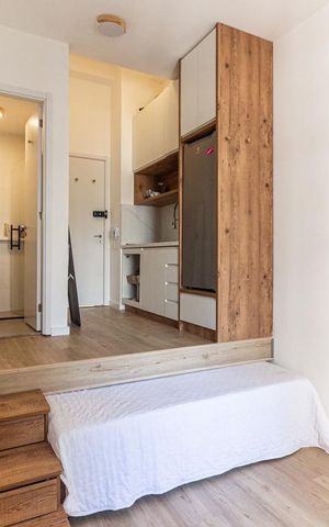 Studio à venda com 24m², 1 quarto e sem vaga Studio à venda com 24m², 1 quarto e sem vagaStudio