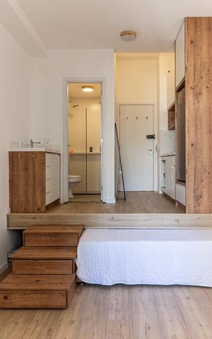 Studio à venda com 24m², 1 quarto e sem vaga Studio à venda com 24m², 1 quarto e sem vagaStudio