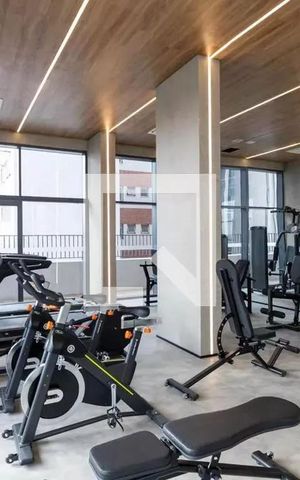Studio à venda com 24m², 1 quarto e sem vaga Studio à venda com 24m², 1 quarto e sem vagaAcademia