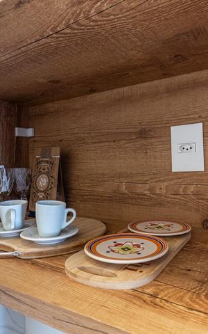Studio à venda com 24m², 1 quarto e sem vaga Studio à venda com 24m², 1 quarto e sem vagaCozinha