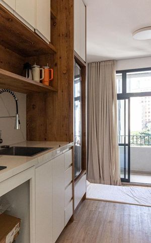 Studio à venda com 24m², 1 quarto e sem vaga Studio à venda com 24m², 1 quarto e sem vagaStudio