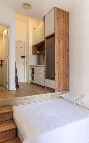 Studio à venda com 24m², 1 quarto e sem vaga Studio à venda com 24m², 1 quarto e sem vagaStudio