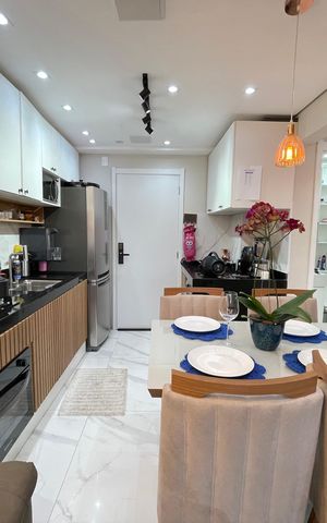 Apartamento à venda com 33m², 2 quartos e sem vagaSala