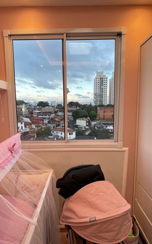 Apartamento à venda com 33m², 2 quartos e sem vagaQuarto 2