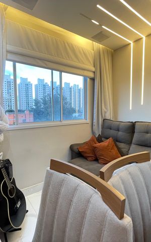 Apartamento à venda com 33m², 2 quartos e sem vagaSala