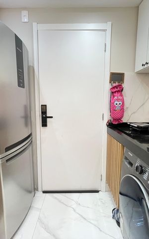 Apartamento à venda com 33m², 2 quartos e sem vagaCozinha e Área de Serviço