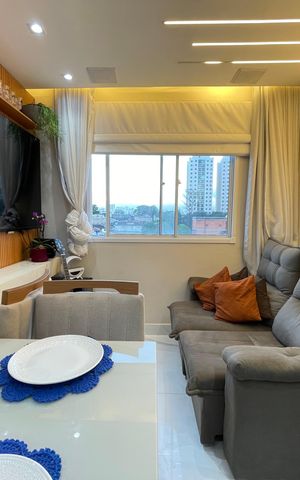 Apartamento à venda com 33m², 2 quartos e sem vagaSala