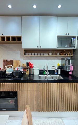 Apartamento à venda com 33m², 2 quartos e sem vagaCozinha e Área de Serviço