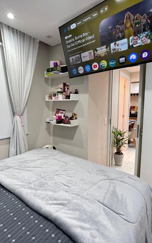 Apartamento à venda com 33m², 2 quartos e sem vagaQuarto 1