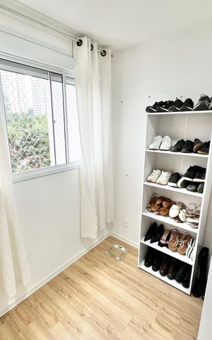 Apartamento à venda com 39m², 2 quartos e sem vaga Apartamento à venda com 39m², 2 quartos e sem vagaQuarto 1