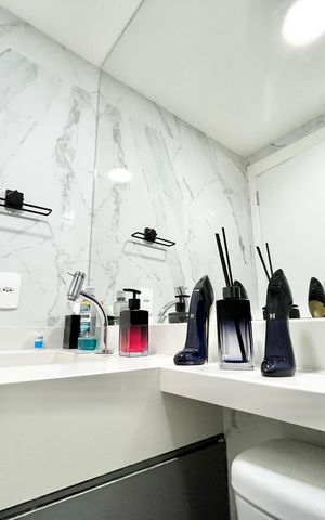 Apartamento à venda com 39m², 2 quartos e sem vaga Apartamento à venda com 39m², 2 quartos e sem vagaBanheiro