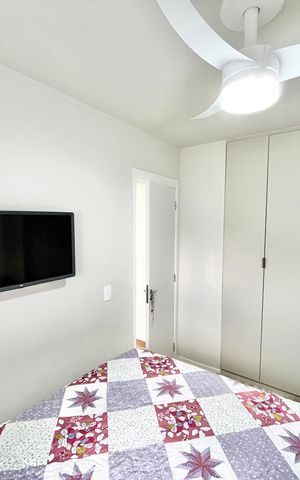 Apartamento à venda com 39m², 2 quartos e sem vaga Apartamento à venda com 39m², 2 quartos e sem vagaQuarto 2