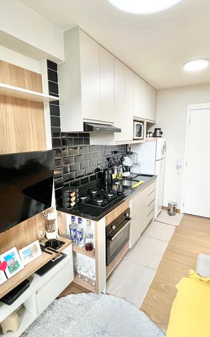 Apartamento à venda com 39m², 2 quartos e sem vaga Apartamento à venda com 39m², 2 quartos e sem vagaSala/Cozinha