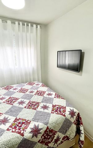 Apartamento à venda com 39m², 2 quartos e sem vaga Apartamento à venda com 39m², 2 quartos e sem vagaQuarto 2