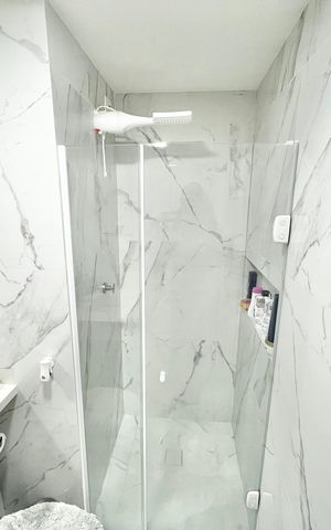 Apartamento à venda com 39m², 2 quartos e sem vaga Apartamento à venda com 39m², 2 quartos e sem vagaBanheiro