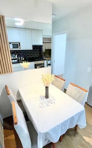 Apartamento à venda com 39m², 2 quartos e sem vaga Apartamento à venda com 39m², 2 quartos e sem vagaSala/Cozinha