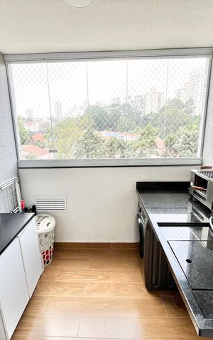 Apartamento à venda com 39m², 2 quartos e sem vaga Apartamento à venda com 39m², 2 quartos e sem vagaVaranda da Sala
