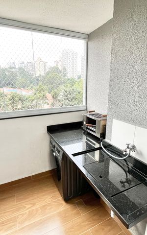 Apartamento à venda com 39m², 2 quartos e sem vaga Apartamento à venda com 39m², 2 quartos e sem vagaVaranda da Sala