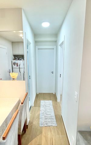 Apartamento à venda com 39m², 2 quartos e sem vaga Apartamento à venda com 39m², 2 quartos e sem vagaCorredor