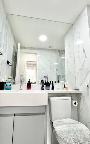 Apartamento à venda com 39m², 2 quartos e sem vaga Apartamento à venda com 39m², 2 quartos e sem vagaBanheiro
