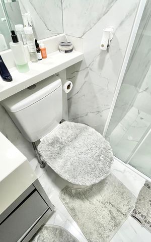 Apartamento à venda com 39m², 2 quartos e sem vaga Apartamento à venda com 39m², 2 quartos e sem vagaBanheiro