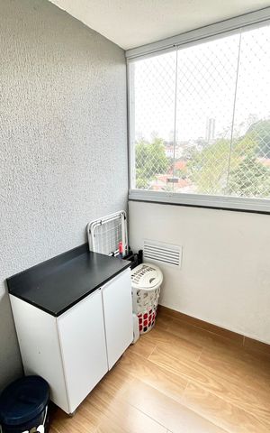 Apartamento à venda com 39m², 2 quartos e sem vaga Apartamento à venda com 39m², 2 quartos e sem vagaVaranda da Sala