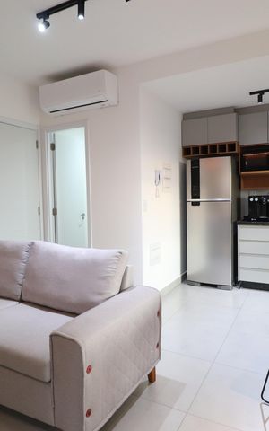 Apartamento para alugar com 68m², 2 quartos e 2 vagasSala