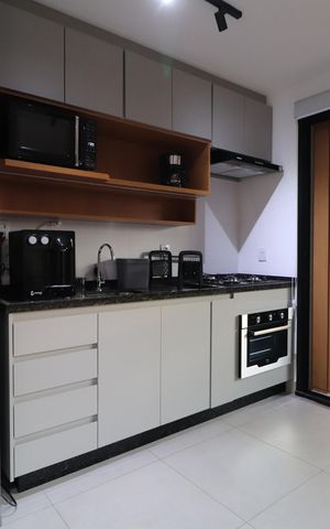 Apartamento para alugar com 68m², 2 quartos e 2 vagasCozinha
