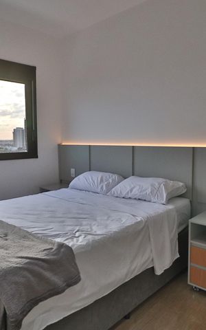 Apartamento para alugar com 68m², 2 quartos e 2 vagasQuarto 2 - Suíte