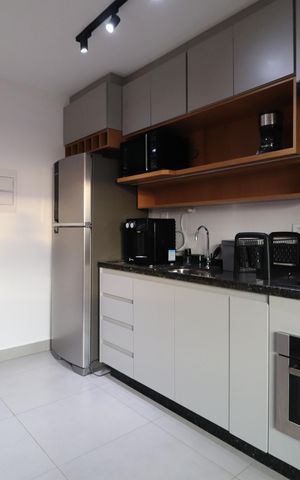 Apartamento para alugar com 68m², 2 quartos e 2 vagasCozinha