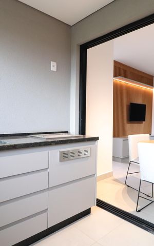 Apartamento para alugar com 68m², 2 quartos e 2 vagasVaranda
