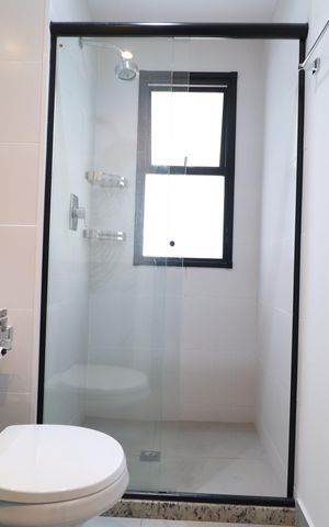 Apartamento para alugar com 68m², 2 quartos e 2 vagasBanheiro do Quarto 2