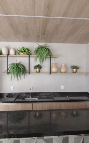 Apartamento para alugar com 68m², 2 quartos e 2 vagasÁrea comum