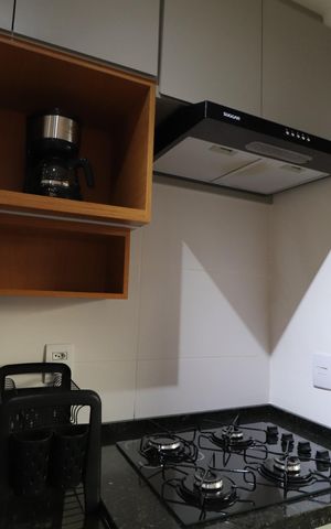 Apartamento para alugar com 68m², 2 quartos e 2 vagasCozinha