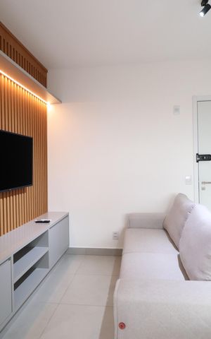 Apartamento para alugar com 68m², 2 quartos e 2 vagasSala
