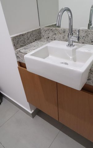 Apartamento para alugar com 68m², 2 quartos e 2 vagasLavabo
