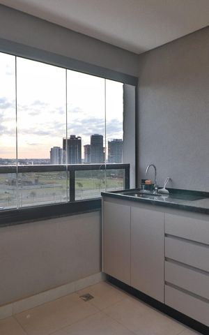 Apartamento para alugar com 68m², 2 quartos e 2 vagasVaranda