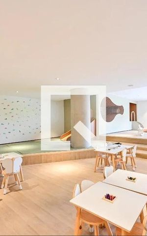 Apartamento à venda com 46m², 1 quarto e 1 vaga Apartamento à venda com 46m², 1 quarto e 1 vagaBrinquedoteca